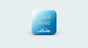 This is the icon for Linde´s Virtual World APP