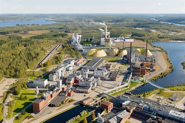 Finnish forest industry company Metsä Group, is building a new large bioproduct plant in the town of Äänekoski, Finland. The company has selected Linde to supply oxygen to the new plant. To fulfil this task, Linde is installing a large vacuum pressure swing adsorption (VPSA) plant on the Metsä Group premises.

The image shows an aerial of the current mill site, as well as the illustration of the new mill embedded in the areal image.

Source: Metsä Group.